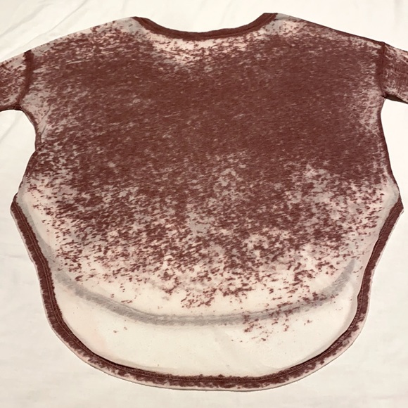 Chaser Hamsa Burnout LS tee - Picture 6 of 9